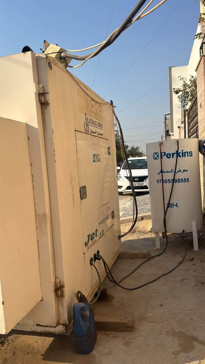 سلام عليكم مولدة بيركنز جبيلي 30 كيفي جديده جدا اخت الزيرو مال بيت ونضيفه ما مفتوح بيه اي شيء مكاني بابل مركز المدينة ***********
