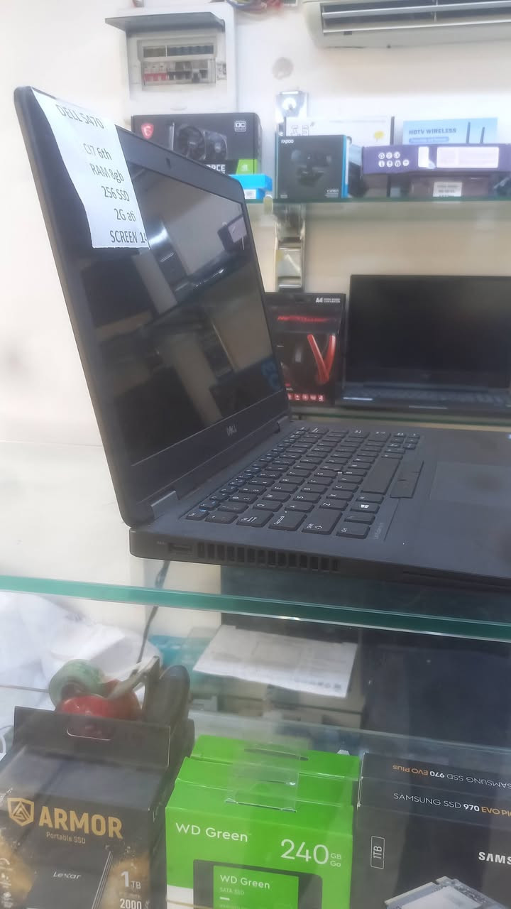 ديل 5470 • i7 6600u • SSD 512
