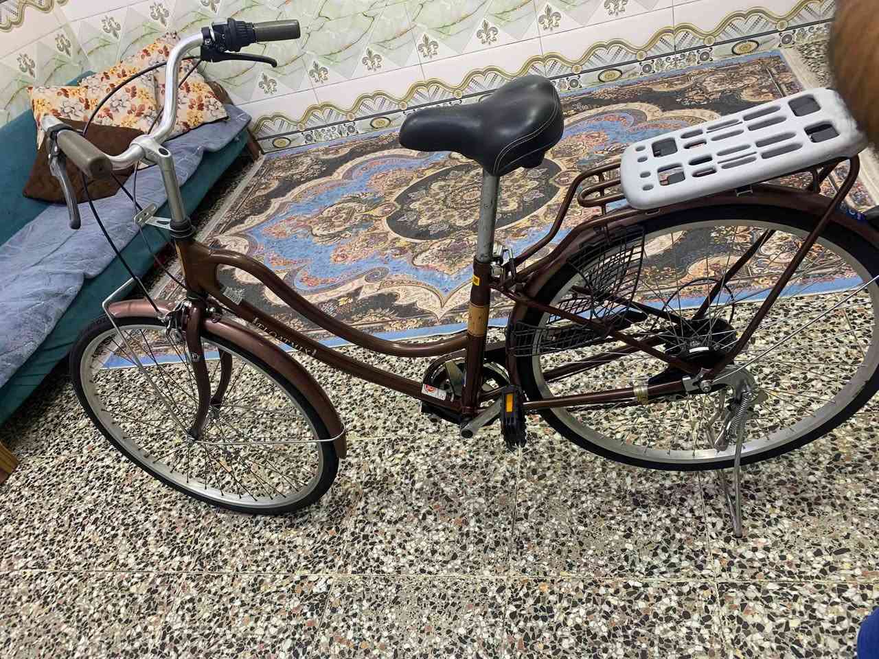 للبيع بايسكل 🚲بلادي لوك
بغداد  /م الصدر 
الون سماكي بلادي السعر ١٣٥
الف
***********
