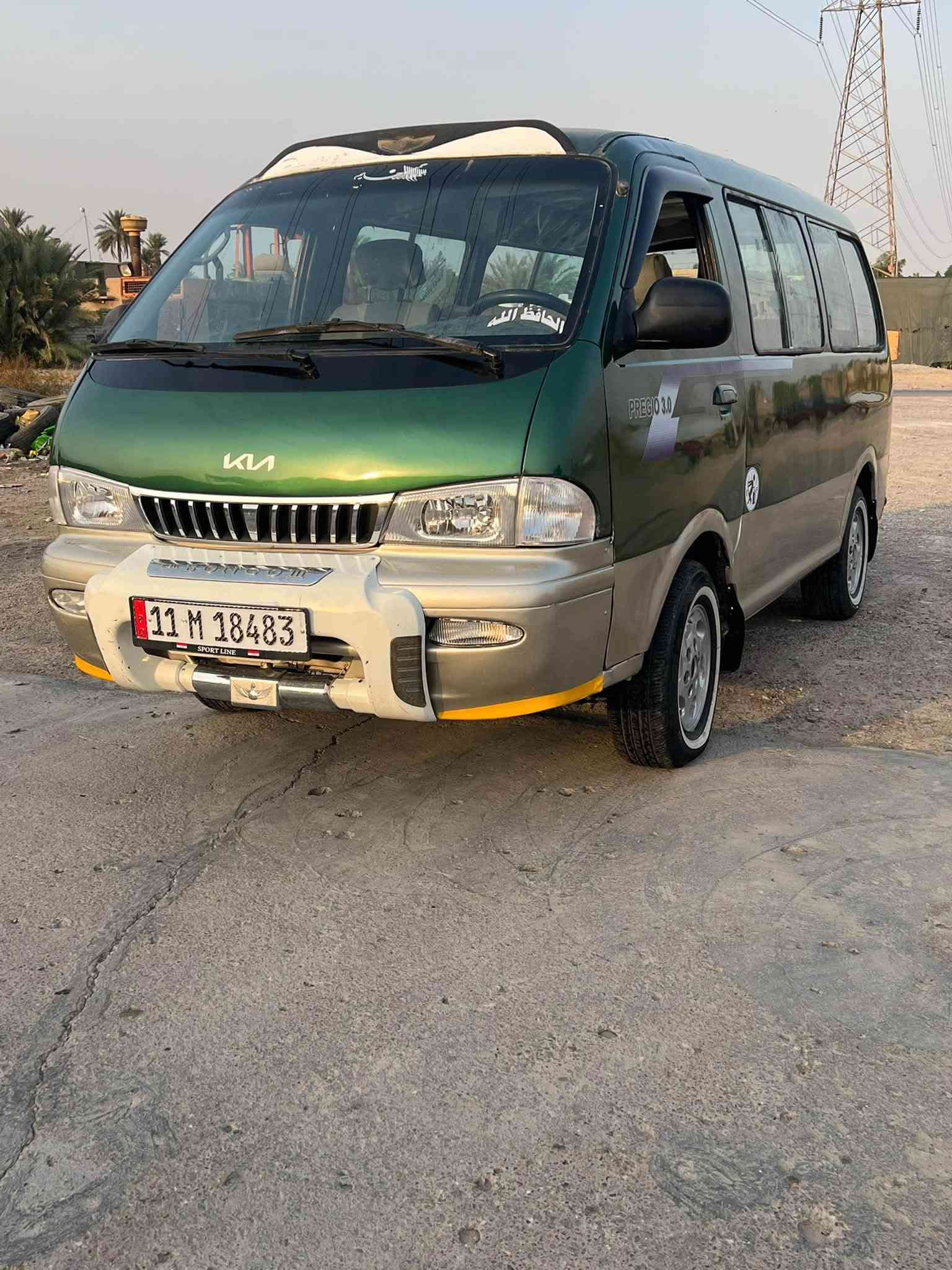كيا بريجو • ٢٠٠١ • ابو غریب