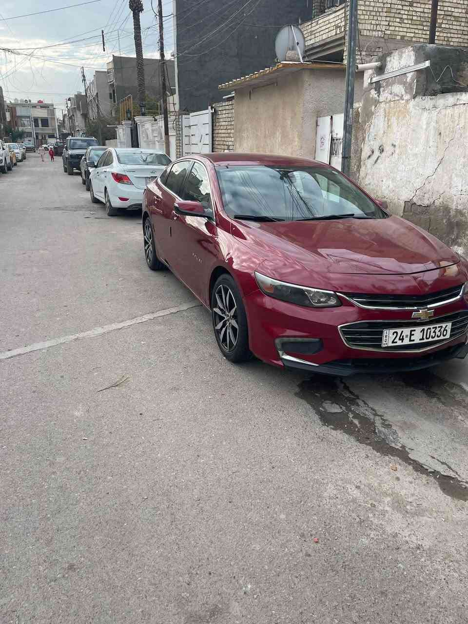 السلام عليكم 
ماليبو ٢٠١٧ 
LT
أربع بصمات 
كير ايتي 
صوره الحادث بلمنشور 
مكان الشعب 
*********** السعر ٨٧وبيها مجال 
نفص كمبريسر
