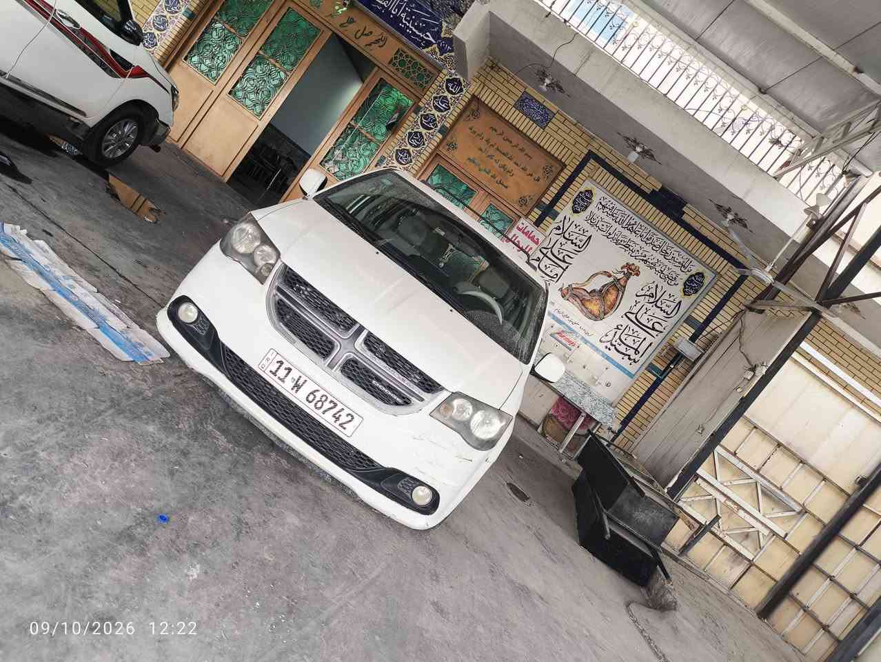 كرفان ٣٦٠٠ • ٢٠١١ • رقم كربلاء