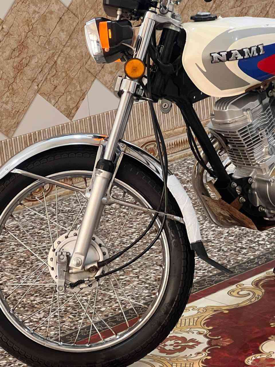 نامه  موديل 2025طالعه 26 مكينه و كهربائي كله شغاله دراجه كفاله عامه وراق جدد دراجه مجنبزه ماذب لو ربع عليه مكفوله مكاني بابل ابو غرق سعره 630وبيه مجال وهاذه رقمي ***********
