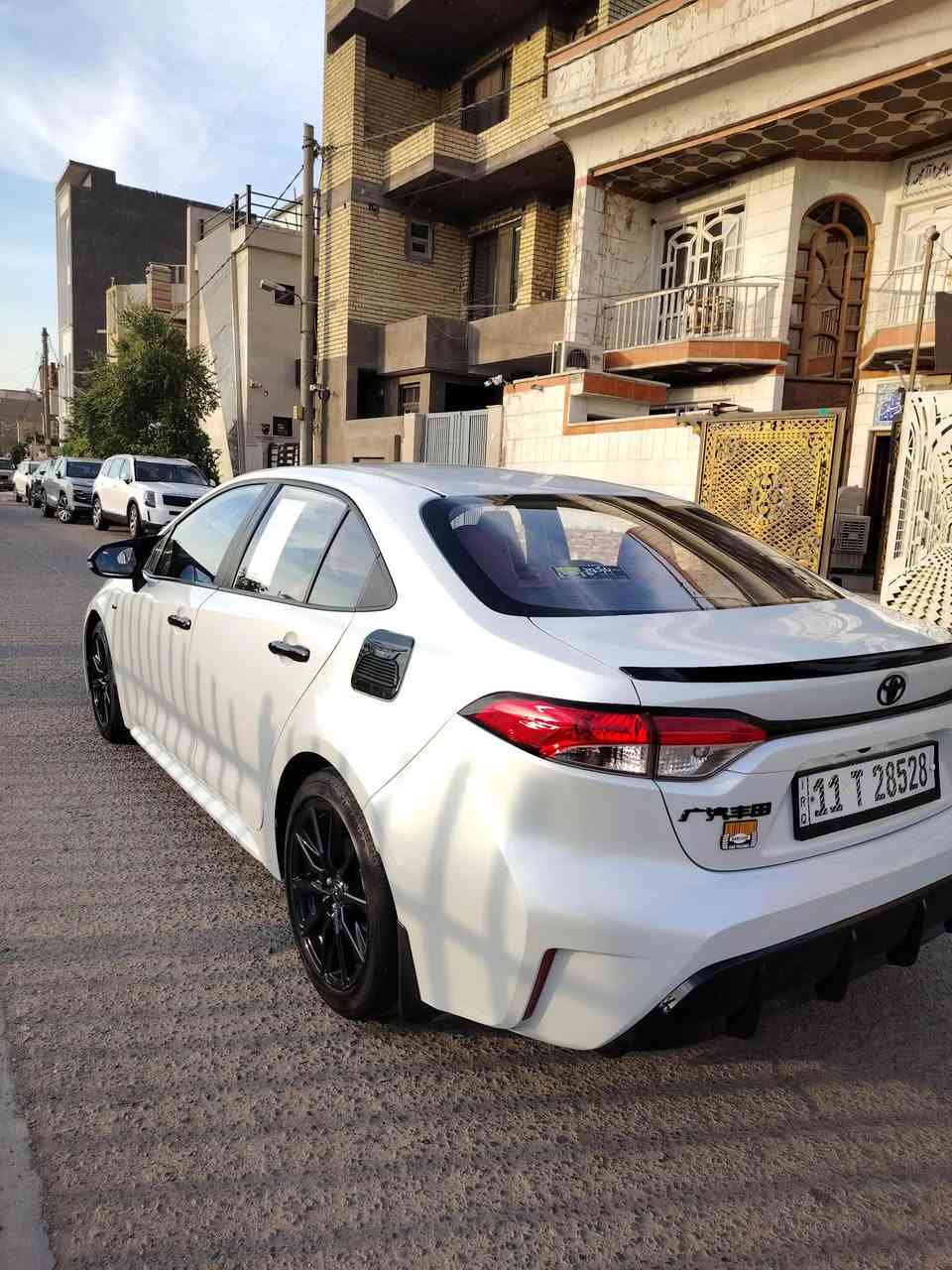 كورلا هايبرد • ٢٠٢٥ • رقم بغداد