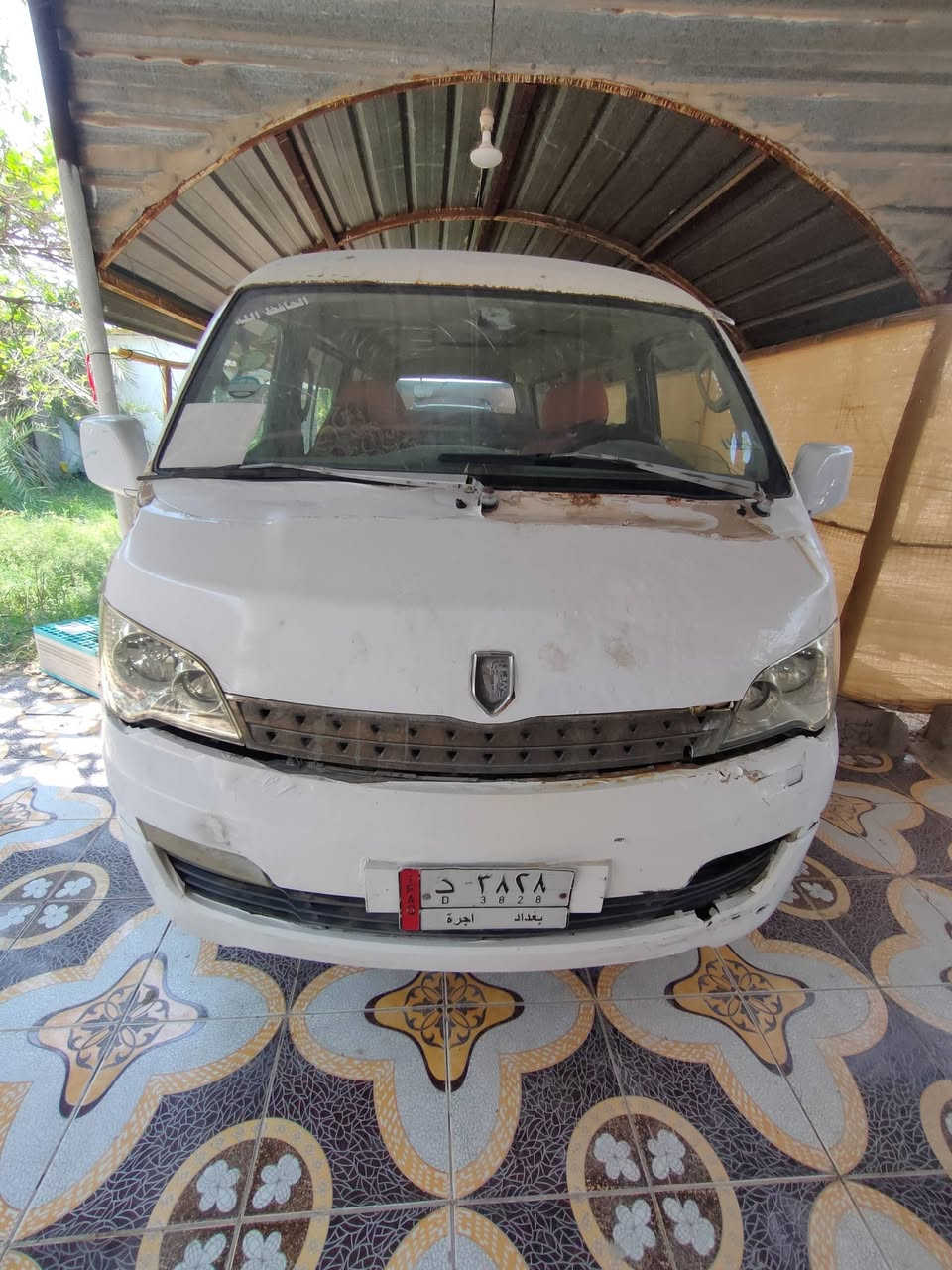 للبيع جمبي ناصي موديل 13 مكينته وكيره جدد قبل اسبوع شادهن ام الحاسبه وجاهزه اسياره سعر 32وبيه مجال مكاني بصره القرنه ***********
