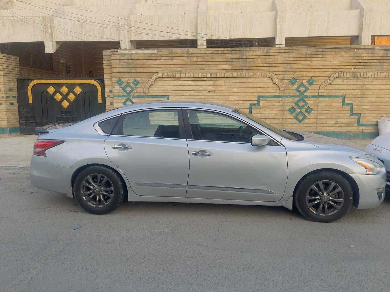 شمالي باسمي • ٢٠١٥ • ٤ قطع صبغ