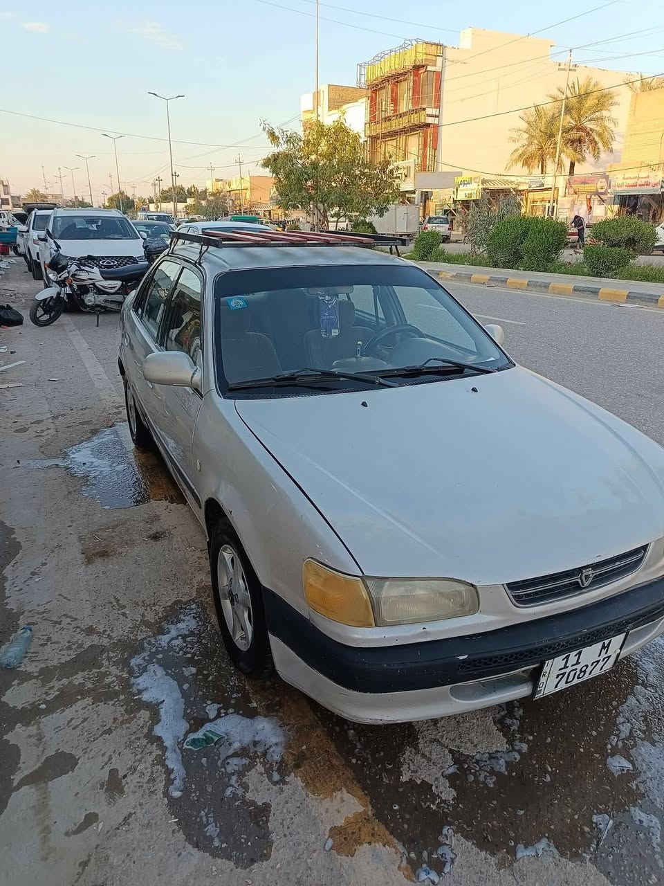 كورلا موديل٩٦ رقم بغداد باسمي جاهزه محرك كير حداديه تبريد تخم تاير مابيه ضربه كله ع بلاد لبيع او مراوس باحدث سعر ٥٥ وبيها مجال  مكاني واسط
***********
***********
