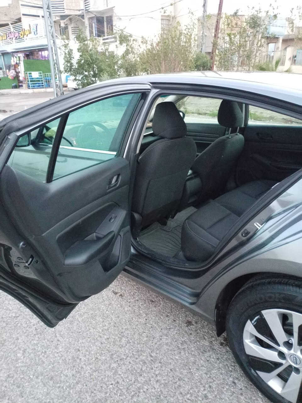 للبيع التيما 23 بغداد ماشيه99 ك مكفوله من الحادث بيه بارد فقط محرك 2500 كير محرك مكفول بصمة تشغيل تشغيل عن بعد رادار امامي وخلفي نقطه عمياء
السعر 155 وبيها مجال
موجوده بالفلوجة
***********
