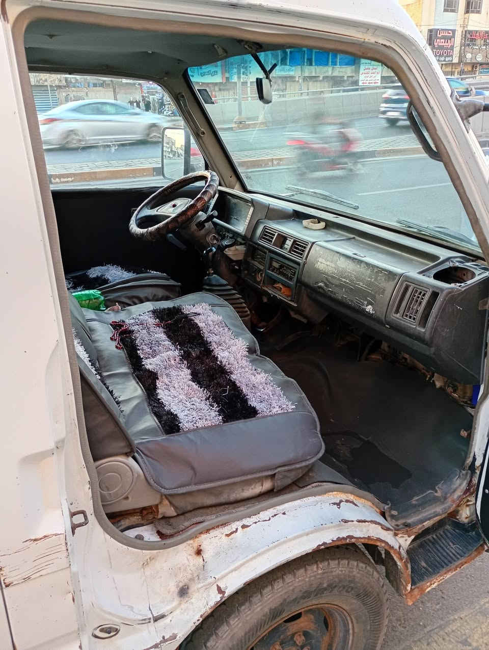 سلام عليكم كيا موديل 95 رقم بغداد باسمي محرك مكفول شاصي مكفول كير نمره 3 تفلت كهربايات كله شغاله رقم شاصي بليته تخم تاير سياره جاهزة مكينه 3000 ام عيون مشط باور دينمو سلف جديد كشر قماره بدون صبغ فقط البجم والبدي مصبوغ السعر/47/ وبيها مجال قليل مكان بغداد الشعب رقم/***********/ ***********/
