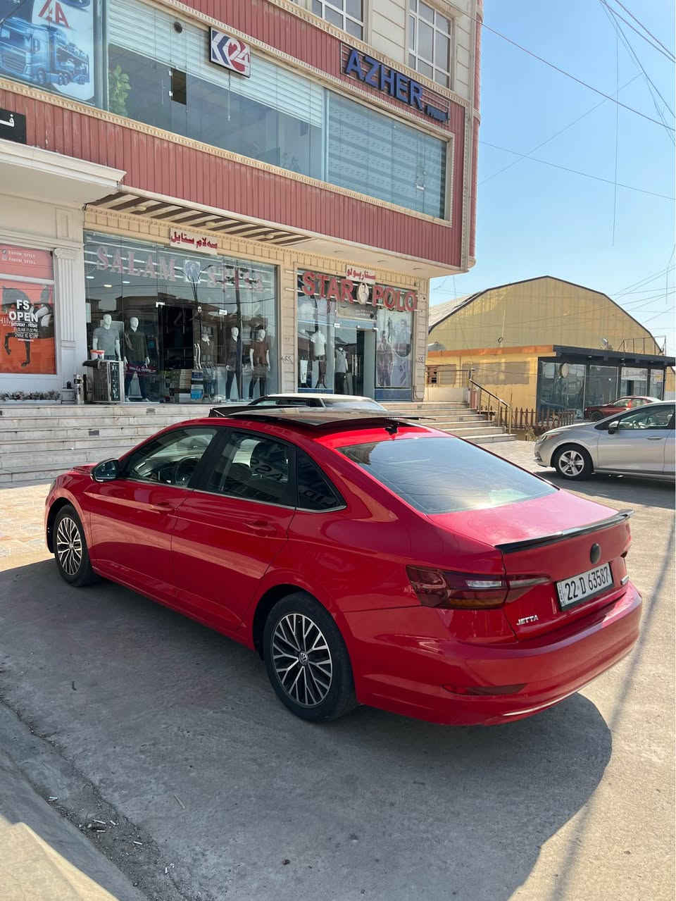 سلام عليكم لبيع
VOLKSWAGEN JETTA 
سعر🔥🔥
موديل 2019
كير اوتوماتيك
كير محرك 14 تيربو شرط✈️
سياره فول مواصفات 🥇 
تبريد ❄️ ثلج
بيها شبر بنيد بخ شبر جملغ بعد مكفول 
صدر امامي. خلفي حداديه جديد 
سيارة 🚗 جديدة مابيها اي نقص
رقم اربيل /ب اسمي شرط تحويل وكاله
مكان 🚗 سيارة/عقرة قريب موصل اربيل 📍

رقم تلفون📞 واتساب 

***********
*********** اكر, نينوى
