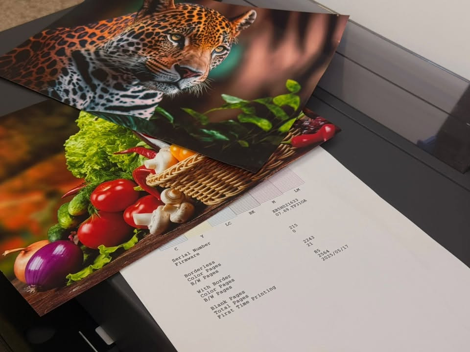 للبيع: طابعة Epson L18050 (A3+)
الطابعة جديدة نضافة 99 %
مستخدمة خفيف وفي حالة ممتازة تشبه الجديدة تماماً.
• طباعة بحجم A3+ وA4
• نظام 6 ألوان لأعلى دقة وجودة صور
• نظام EcoTank الأكثر اقتصاداً في الحبر
• طباعة مباشرة على الكروت والباجات وCD/DVD
• رأس الطباعة نظيف 100% — نزل تشيك كامل ومثالي
💰 السعر 670 ألف دينار عراقي فقط
📍 الموقع: الأنبار / الفلوجة
📲 للتواصل واتساب: ***********
