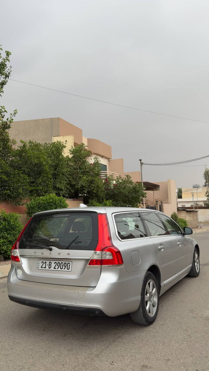 فالفۆ V70 • ٢٠١٤ • رقم سليماني