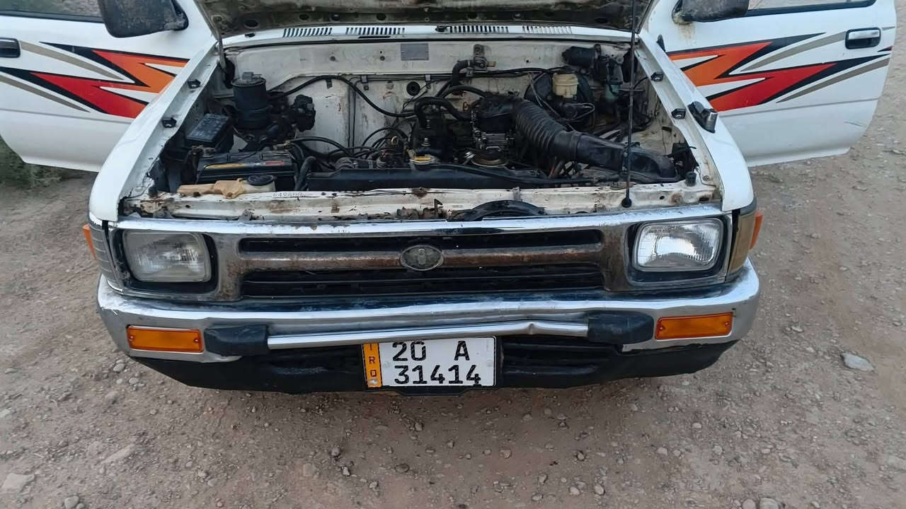 هايلوكس • باب اول • ١٩٩٦