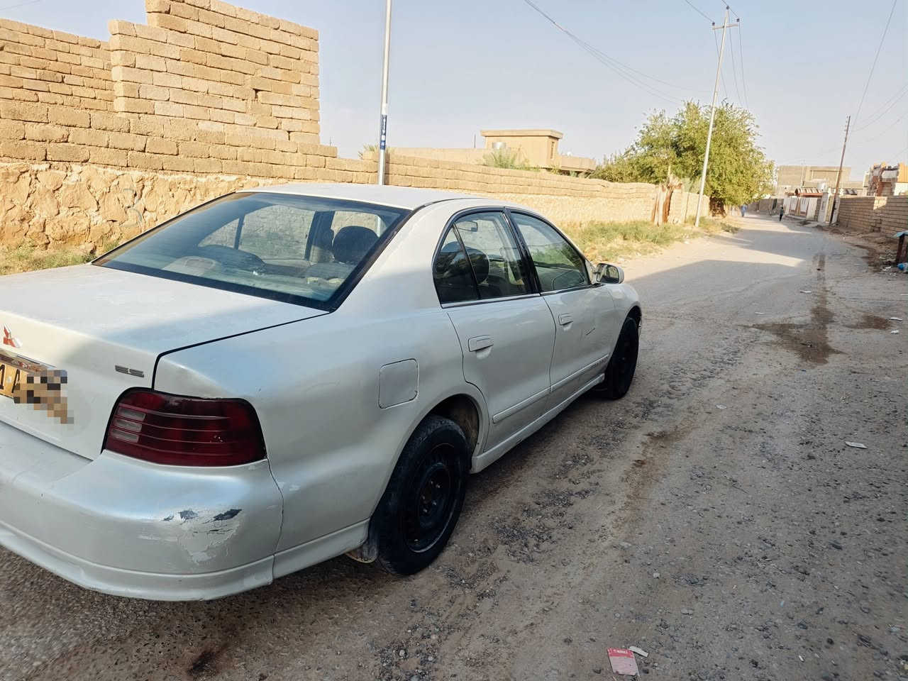 السلام عليكم
‏مسيبوشي كلنت موديل 2000

‏محرك كيرشرط

‏كمريسي عاطل

‏كهربايات شغاله

‏رقم سليمانية 

‏السعر المطلوب 42وبيه مجال ومراوس هم ترهم

‏المكان صلاح الدين بيجي

‏رقم***********
