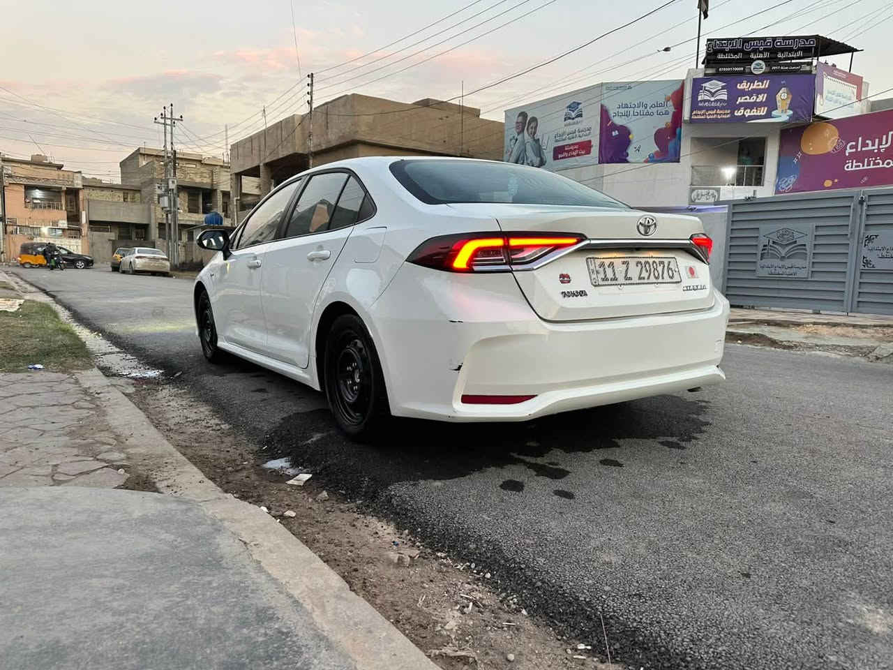 كورله وارد صيني بيهه ضربه مصلحه جاهزه
ماشيه ٥٧ بيهه قبغ جنطه ودعاميه خلفيه امبدلات 
ومصبوغات صور الضربه بلمنشور مكفوله عده ذني بسمي رقم بغداد السعر ١٣٢ بغداد الدوره شراي يتصل ***********
