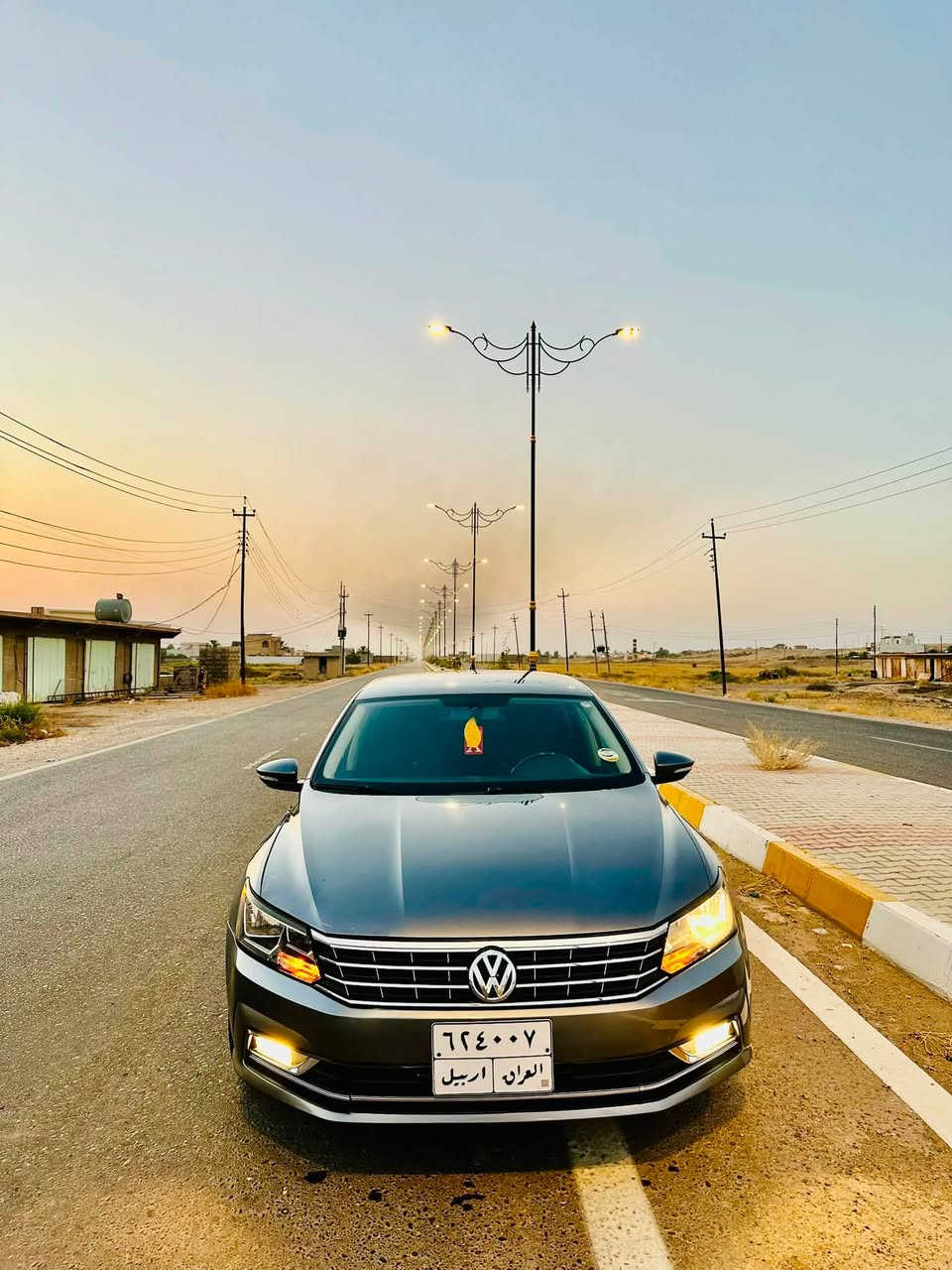 السلام عليكم للبيع 
PASSAT2018باصات
محرك 1800T
رقم اربيل تحويل ثاني يوم
الضرر فقط جاملغ الايمن الكدام بدون دواخل
صدر تخم تاير كله جديد

#العنوان_تكريت_العلم 
#السعر135$
#للستفسار***********
