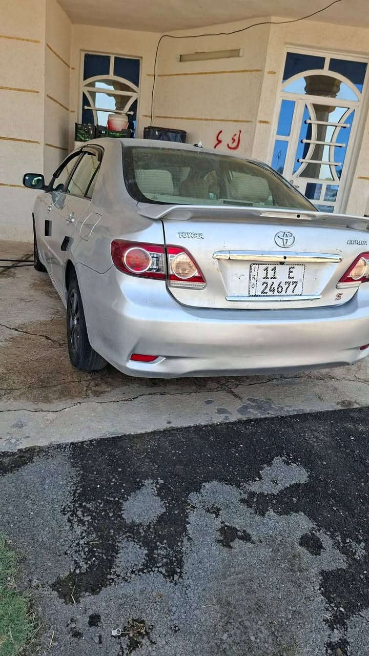 #كورله 
سلام عليكم كورله موديل 2008 
مكينه 1800 دوش سياره خليجي 
حادثه جاملغ الامامي وبيهه خياسات ومعمريهه مصبوغه عام 
سعر 75 وبيه مجال عنوان بغداد ***********
