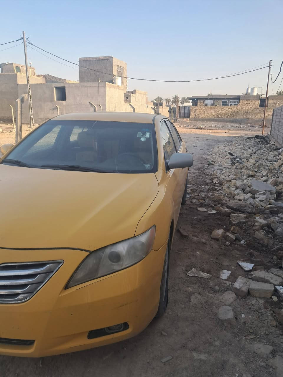 تيوتا كامري موديل 2009امريكي حادثها بنيد تبريد تدفئه  محرك شاده جديد صار شهر مكفول كيرجديد كهربائيات كلها شغاله ٦٧ وبيه مجال للشراي *********** للستفسار
