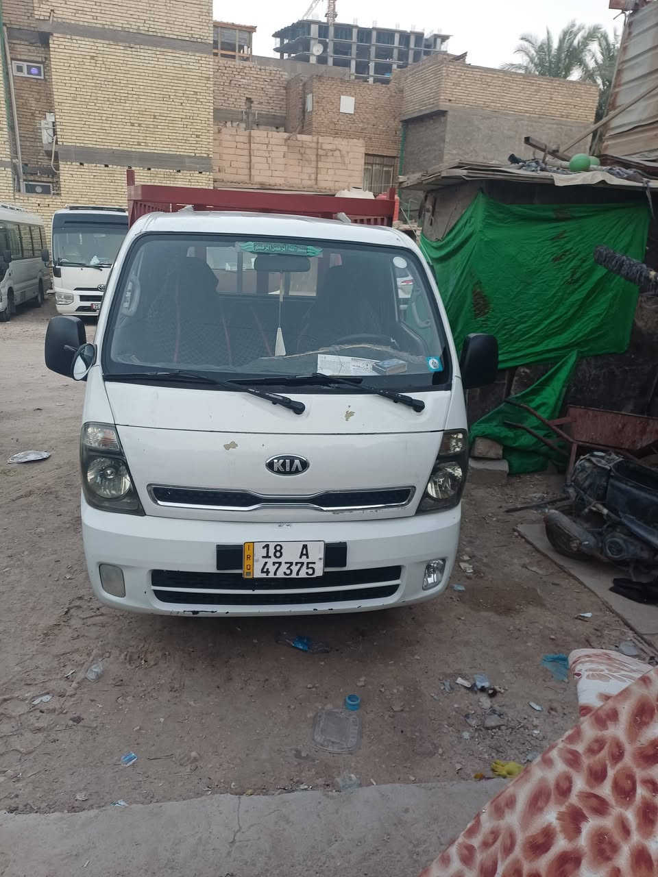 كيا حمل موديل 2017 مسكر كير اوتماتيك 
كير محرك  محور سبلاين السعر 125 ورقه وبيها مجال مكاني كربلاء المقدسة ***********
