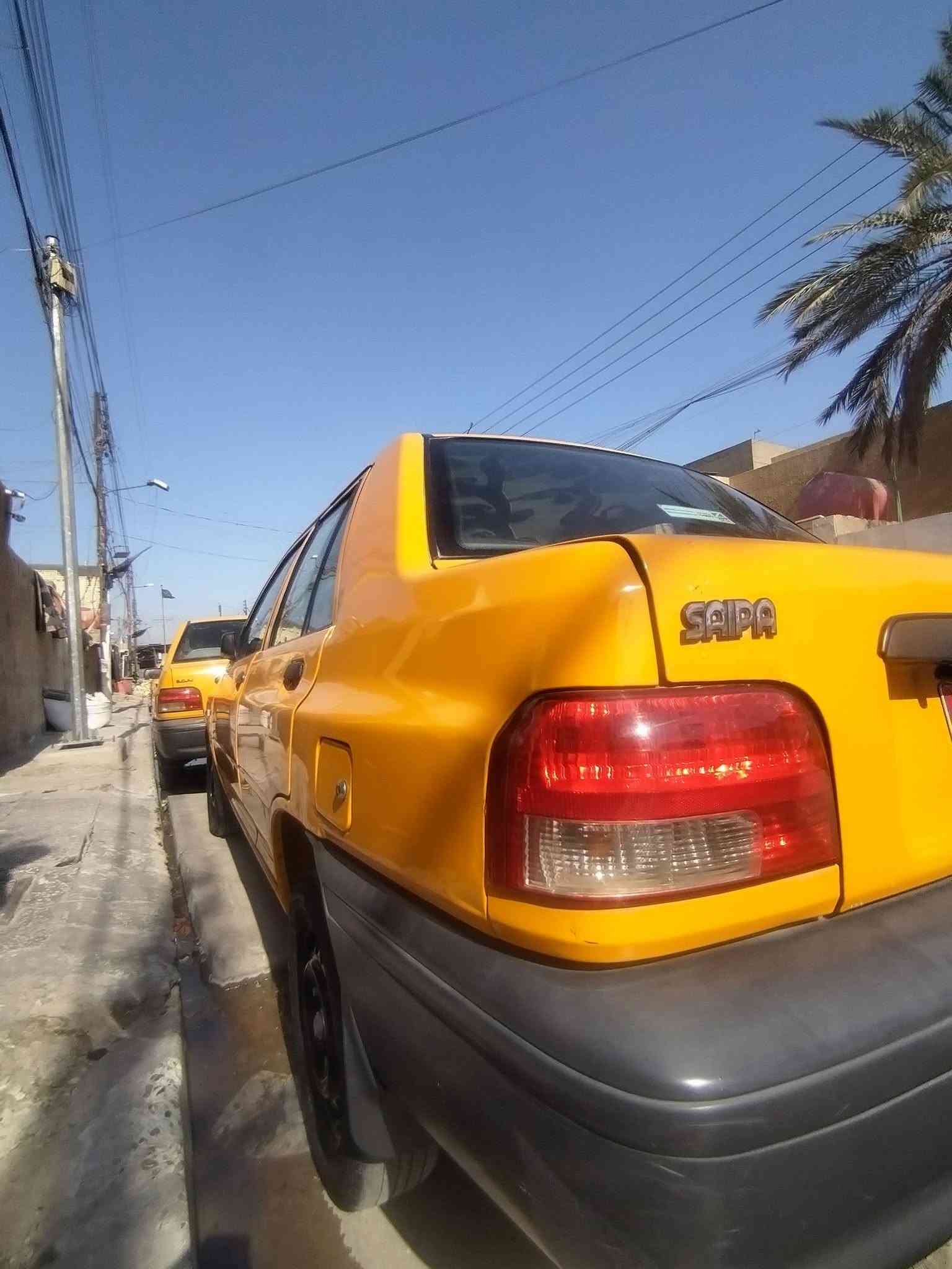 سلام عليكم سايبه موديل 22 سياره كفاله لا ضربه ولا تبديل ولا صبغ عد بارد تلاث صابع رقم جديد هزه جديده سنويه جديده هيىه مصفراء دوشمه رضيات سياره كامله كبل لشارع السعر ٤٨ وبيهه مجال بصيط حك الجيه مكينه مكفوله لا تنقص ولا تبخير عنوان بغداد العبيدي شهداء ثالثه رقمي ***********
