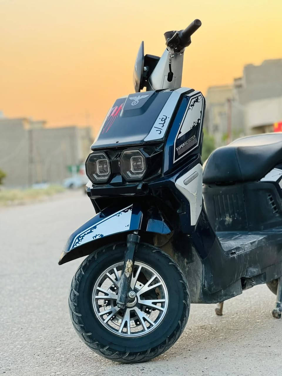دراجة شحن للبيع او مراوس بانزين
نوع ام عيون
الملف وعقل وبطاريات بحاله ممتازه
الكفرات بيهه ملاحضات
العنوان بغداد التاجيات جسر الدوار
السعر 550 وبي مجال
***********
