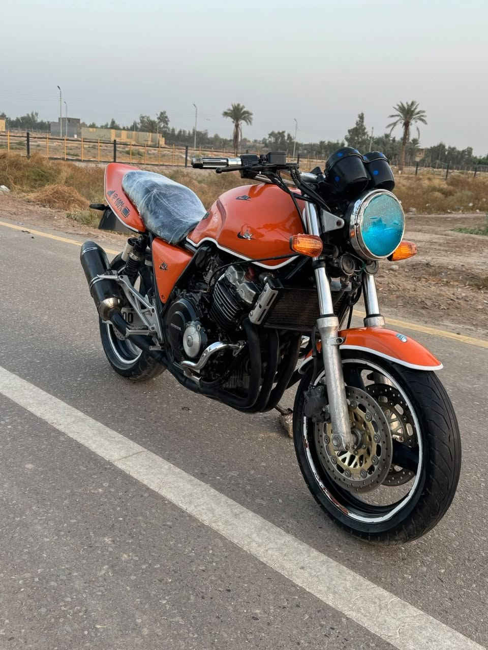 بطح • سي بي 400 • كمرك مدفوع