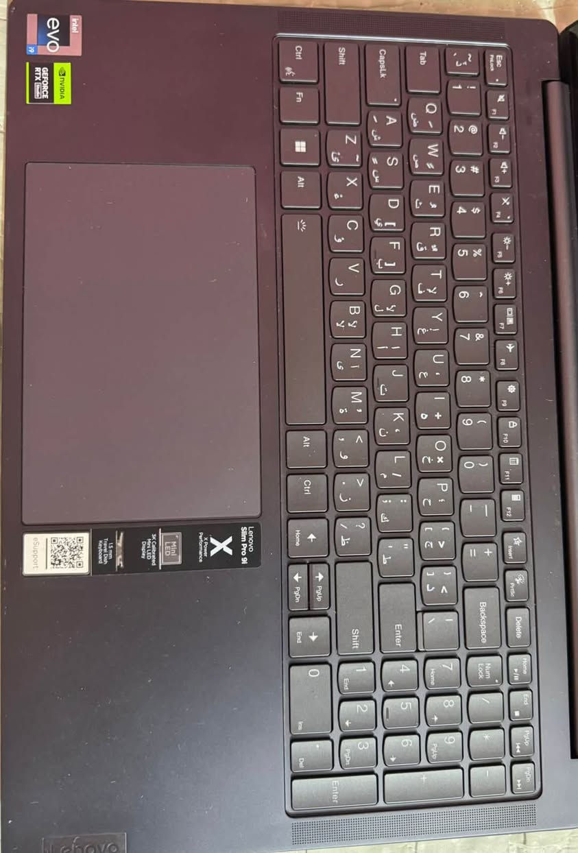 كور اي 9 جيل 13905 H
كارت شاشة 6 كيكا 4050RTX
رام 32
شاشة لمس
SSD mvne 1 تيرا
لينوفو 
السعر مليونين رقم صاحب الابتوب 
‭***********‬
