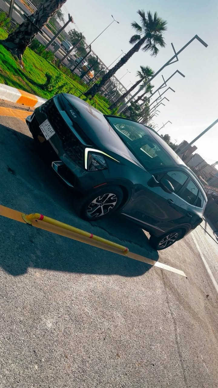 سلام عليكم شباب سبورتج 2023وارد سيارة مكفوله تبديل بنيد فقط بدون دواخل ماشه 38 الف سعر 180$ وبيه مجال رقم بغداد بسمي عنوان بغداد الغزالية ***********
