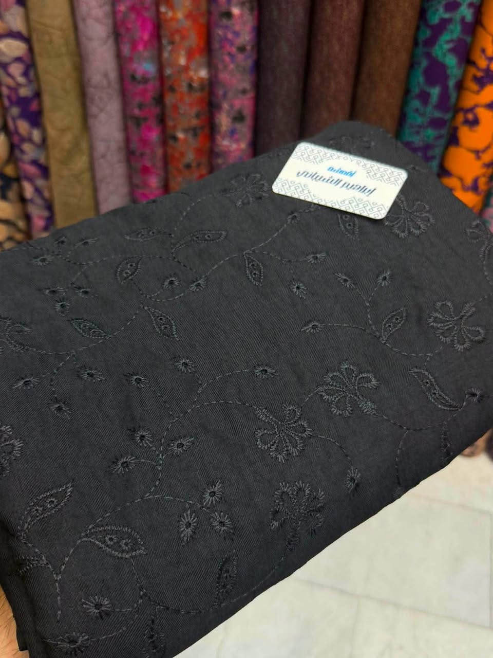 للجمال عنوان 😍
#اقمشة_ابراهيم_الشيباني_بخدمتكم 
كابوي جاكار 
متر 5 الف 
قطعه 12 ونص 
#شعارناا_الثقه_المصداقيه
حجز واتساب ***********
متوفر توصيل كل محافظات العراق ✈️

