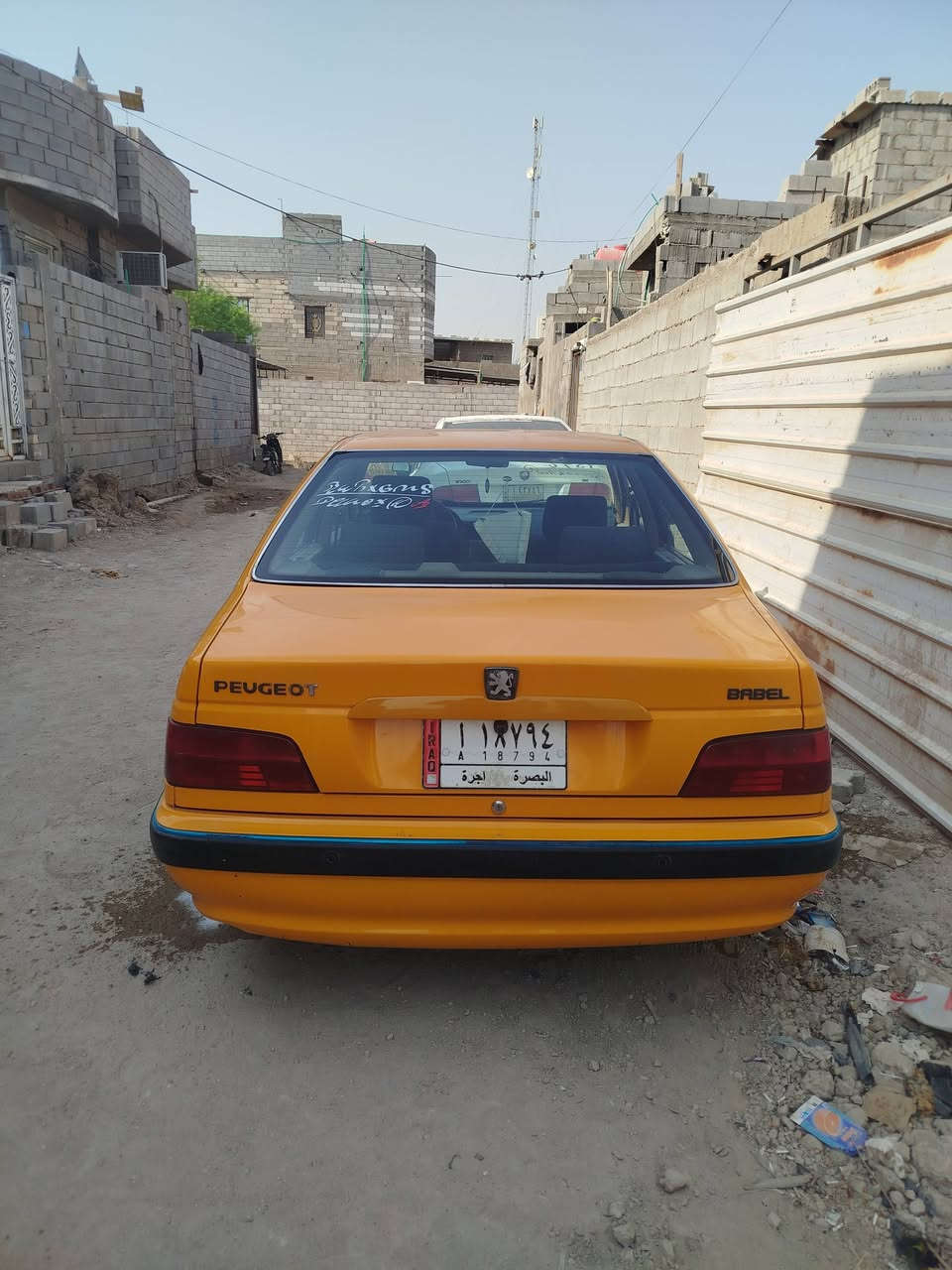 سلام عليكم بيجو بارص مديل 21 طالعه بال22 اقصاد سياره مكفوله من كلشي وجديده جاهزه كير مكينه تبريد شرط الفحص مكاني بصره المطيحه
***********
