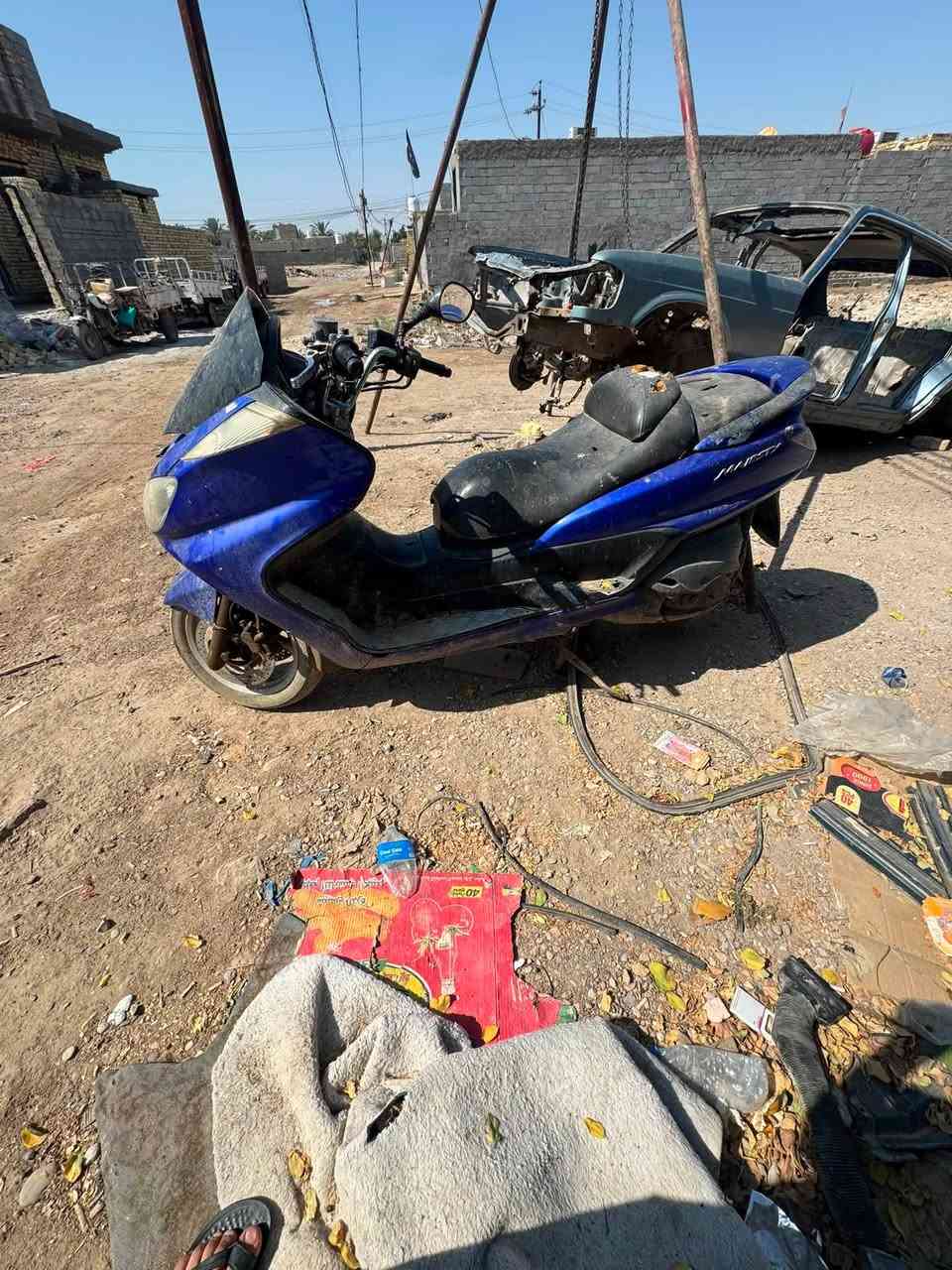 سلام عليكم ماجسته ملي كراند 400تفصيخ شنو تحتاج موجود مكان ناصريه قاض الرفاعي توصيل موجود جميع المحافضات ***********
