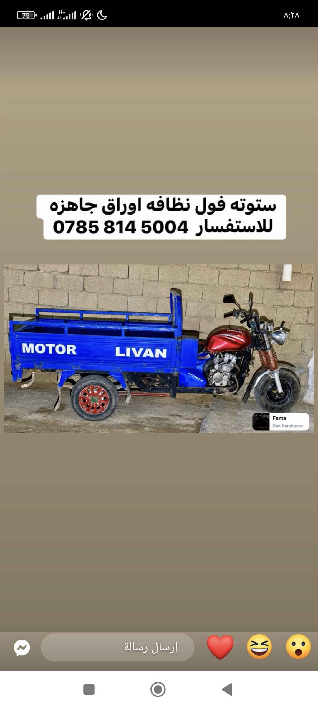 ستوته • اوراق جاهزه • نظافه