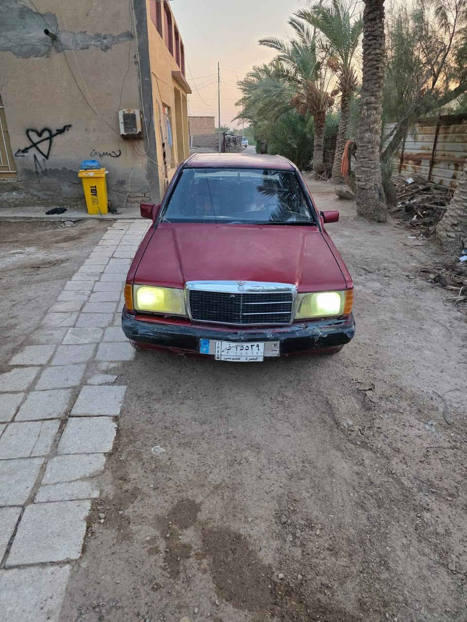 سلام عليكم مرسدس  190مديل 92 سياره جديده قواعد مكفولات توني محورهه مكينه وكير وتبريد يا باني ونجي  جدد سياره بسمي مشروع وطني تحويل سنويه جديده تخم تاير جديد حداديه جديده با تري جديد كهريايات كلهه شغاله جام كهرباي فتحه بل قماره رقم *********** السعر 27 ورقه المكان نا صريه
