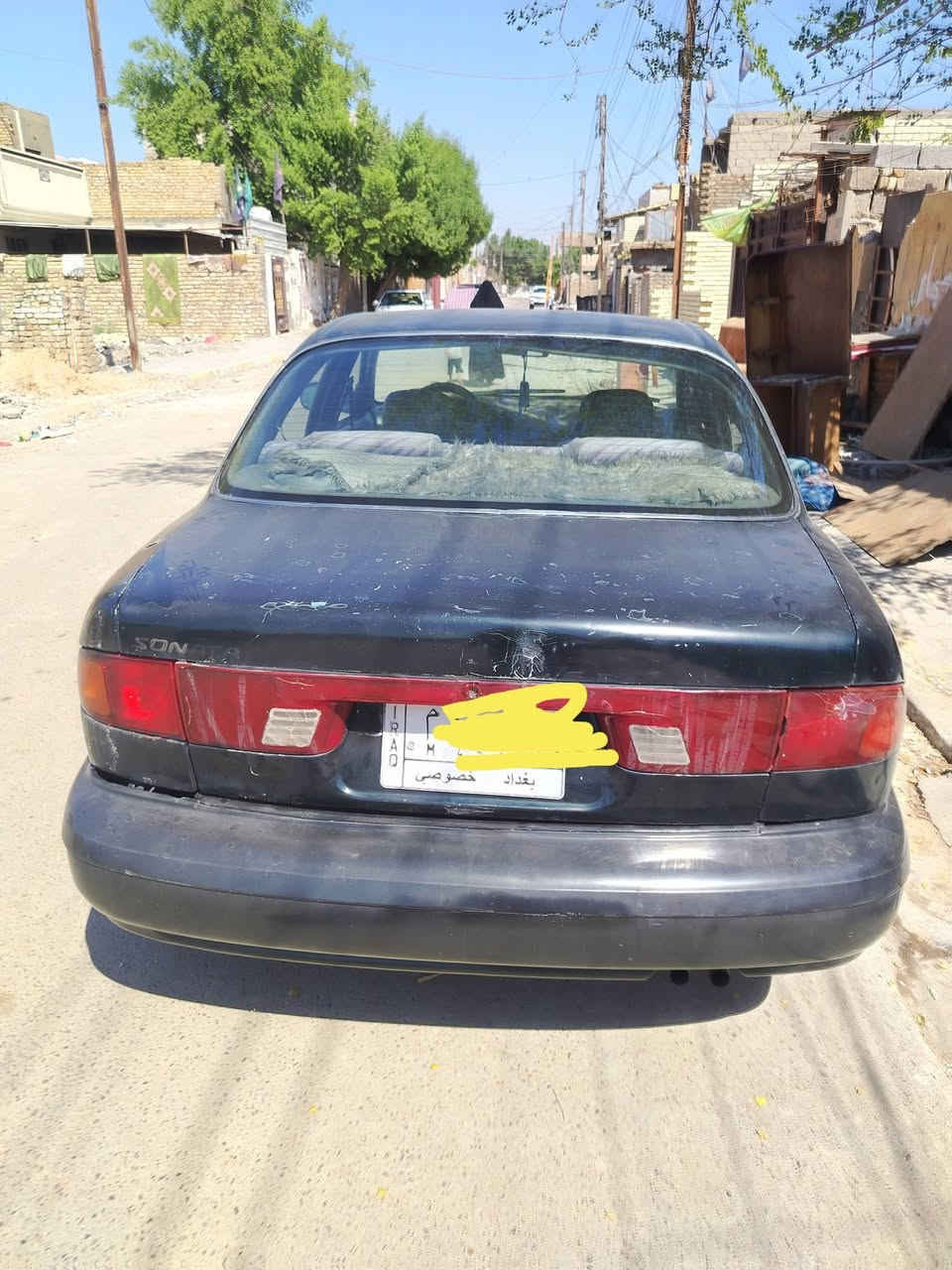 سلام عليكم سوناتا تو موديل ٩٤ سياره بااسمي مشروع وطني مكينه مفتوح سنويه تسقط سنه ٢٠٢٨ تبريد عاطل مكاني بغداد الحسينيه سعر (34) ***********
