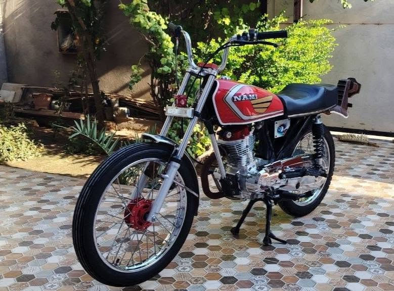 سلام عليكم 
دراجة اربعة كير شاصي 2021 والتعميرة 2025 باكستاني اصلي 
مكان/ ديوانية مهناوية 
للاستفسار / ***********
