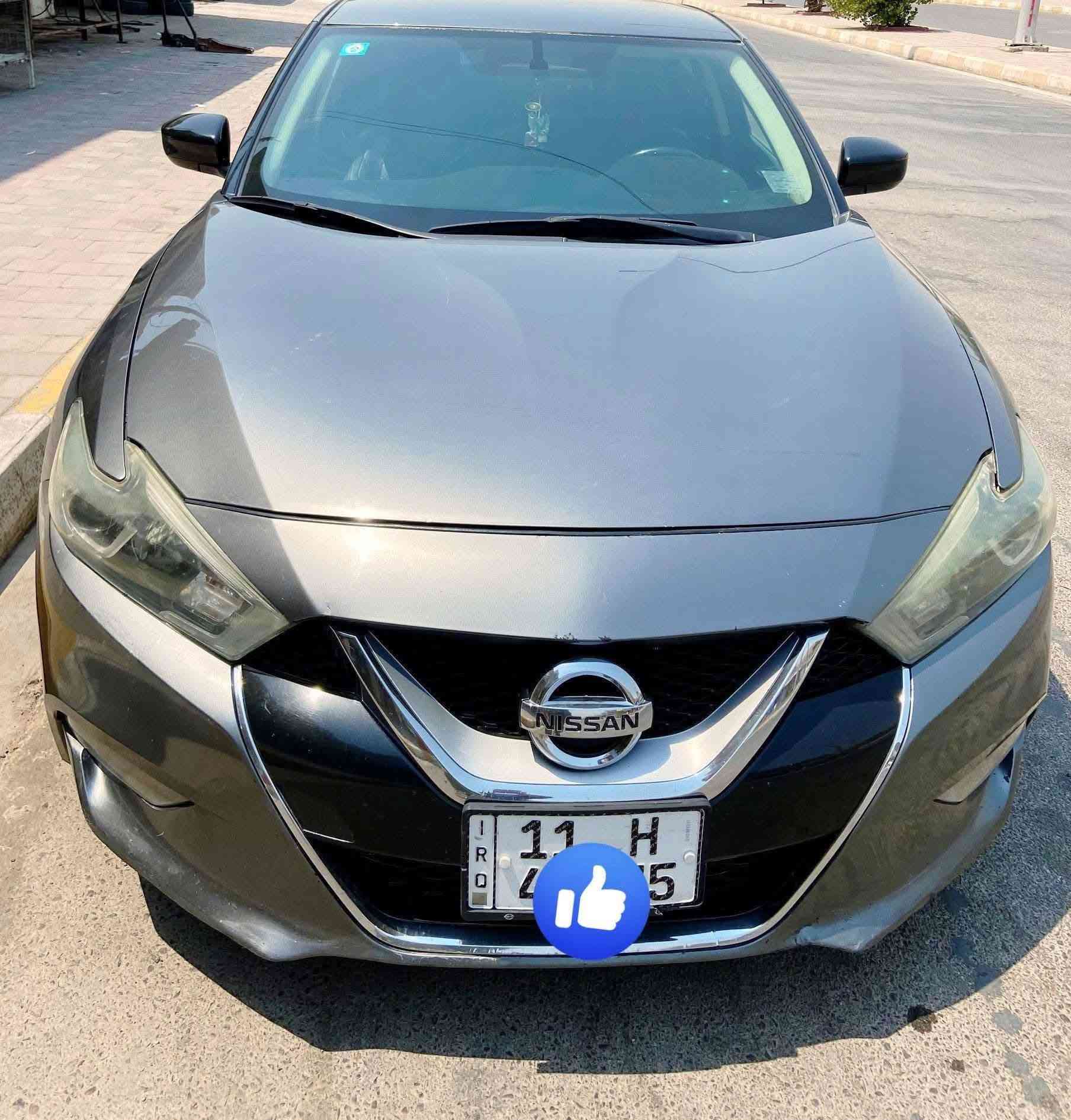 🛑نيسان مكسيما مواصفات s
🛑موديل 2017
🛑بصمة تشغيل
🛑بصمة ابواب
🛑تشغيل عن بعد
🛑محرك 3500  
🛑وضعيتين للقياده نورمال + سبورت 
🛑كاميرا  
🛑شاشه كبيره
🛑تحكم ماوس 
🛑تبريد قطعتين
🛑تحكمات كشنات كهرباء الاماميه
🛑ثلاث منافذ للطاقه 
🛑‏USB+Type c+Aux 
🛑12 سماعه بوز سستم
🛑 + تحكمات ستيرن
🛑ويل 18
وبعد بيها هواي موصفات 
للبيع بلنقد والقصط او مراوس حسب القناعه 
الضرر ٣قطع صبغ بس ابيعلك حزام التفاصيل
***********
