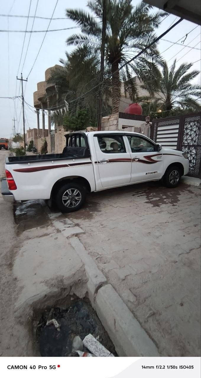 بيك اب • ٢٠١٤ • شاصي سعودية
