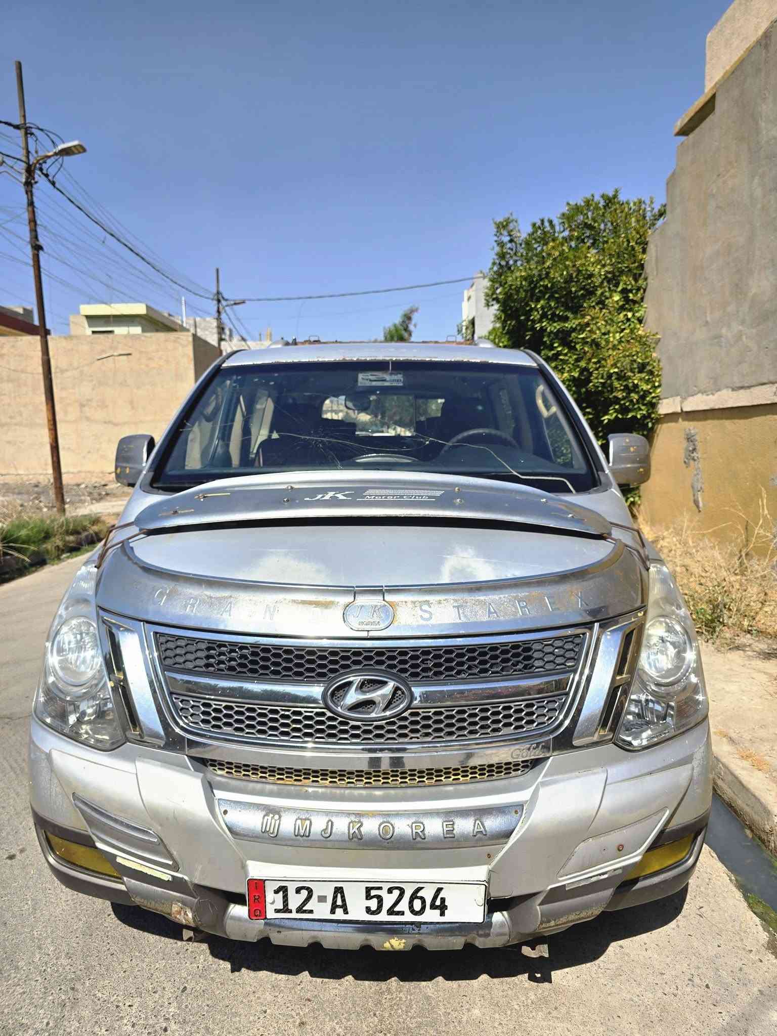 🚗 للبيع: هونداي ستاركس (H-1) موديل 2009 🚗

​اللون: سلفر (فضي) 

​الرقم والسنوية: رقم نينوى، سنوية جديدة مجددة لغاية 2030 (باسمي وشرط التحويل المباشر) 

​الوضع القانوني: خالية من الضريبة ومكفولة من الغرامات تماماً

​المحرك: معمر جديد (شرط بدون تبخير ولا نفخ)

​النظافة: (موضحة بالصور)

​💰 السعر المطلوب: 130 ورقة ($13,000) وبيها مجال بسيط للطيبين.

​📌 للتواصل والاستفسار:

📱 ***********
