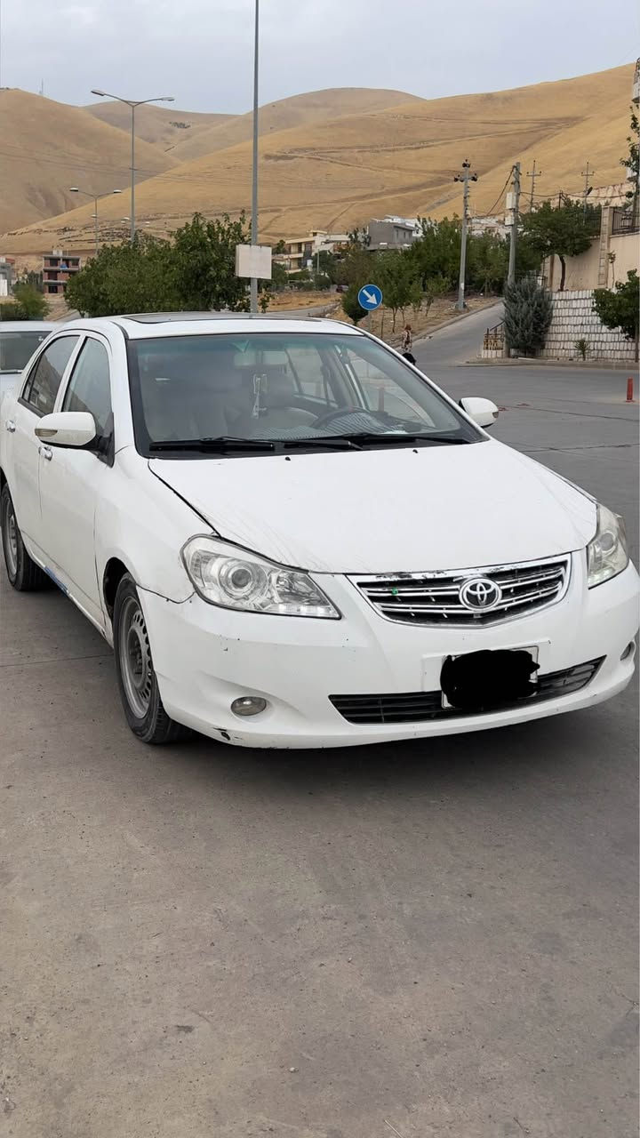 باي دي G3 • ٢٠١٣ • مكينة كورولا