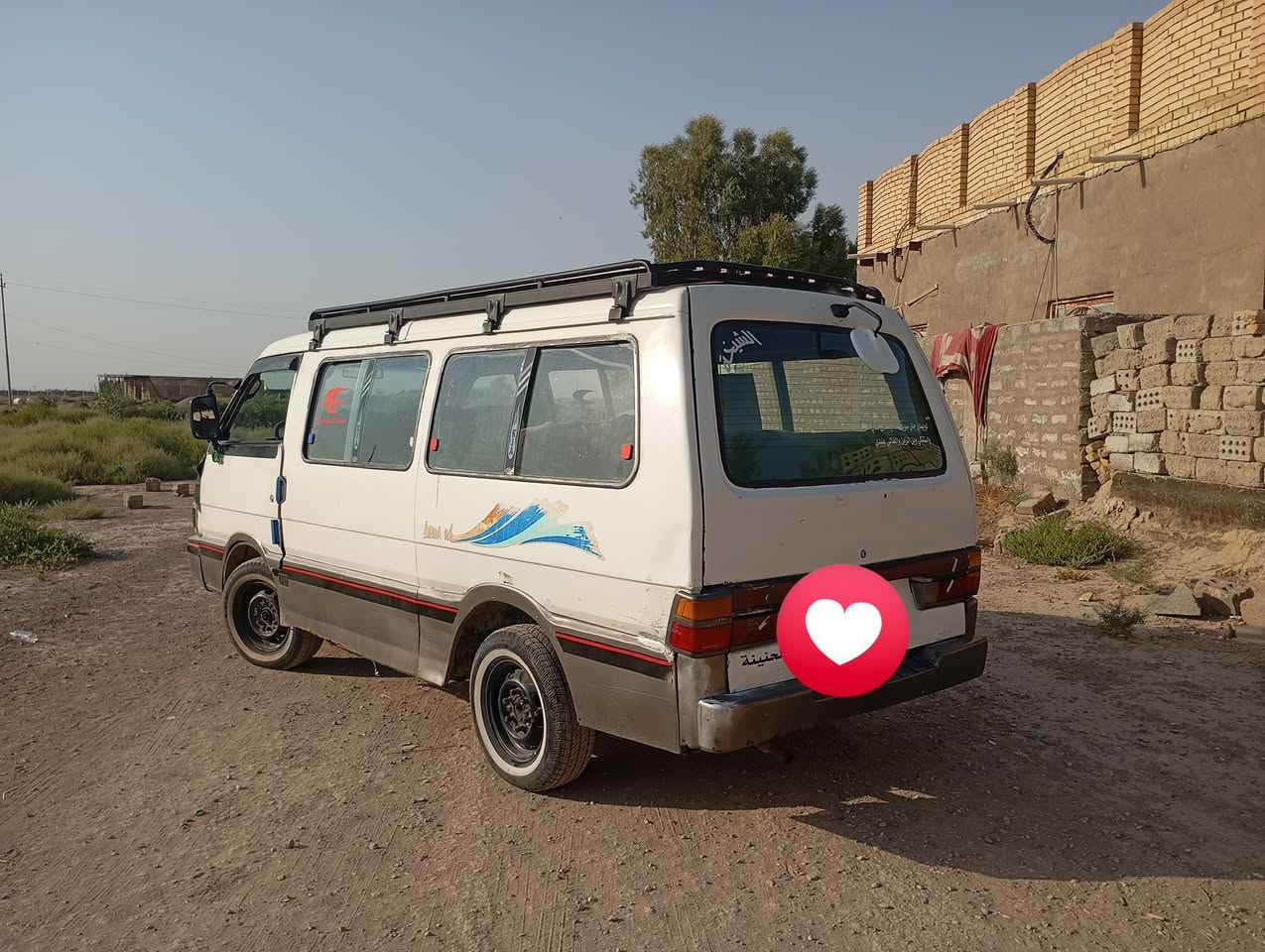 كيا بستا للبيع 
1994 محرك 2700 
السعر خاص او اتصال
***********
