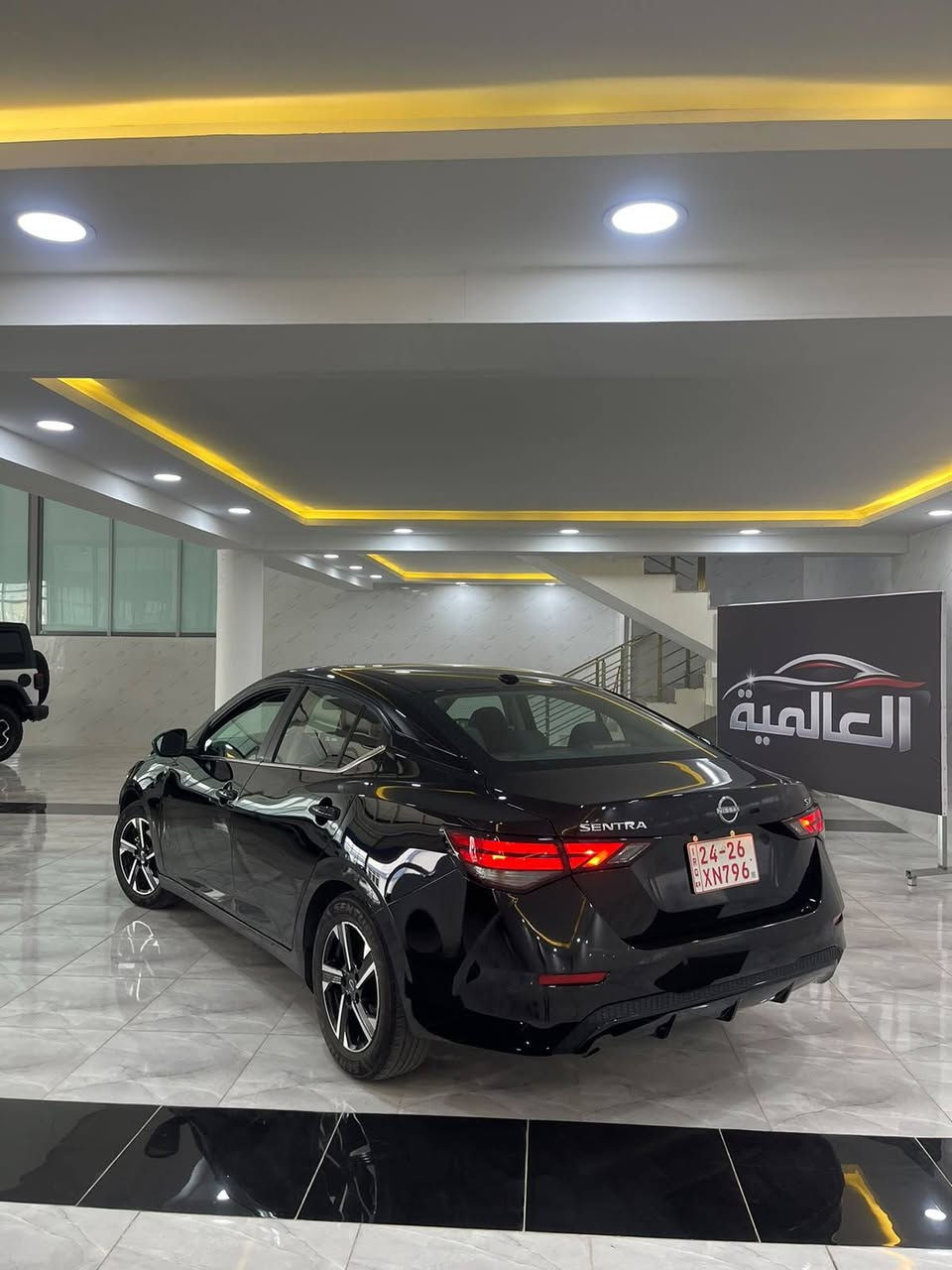 نيسان سينترا موديل 24 موصفات SV بوند فقط صبغ ايرباك ستيرن سيستم.. شويه من بدنه رقم كاتي عنوان سياره دهوك للتواصل *********** كورك وتساب سعر 135$
