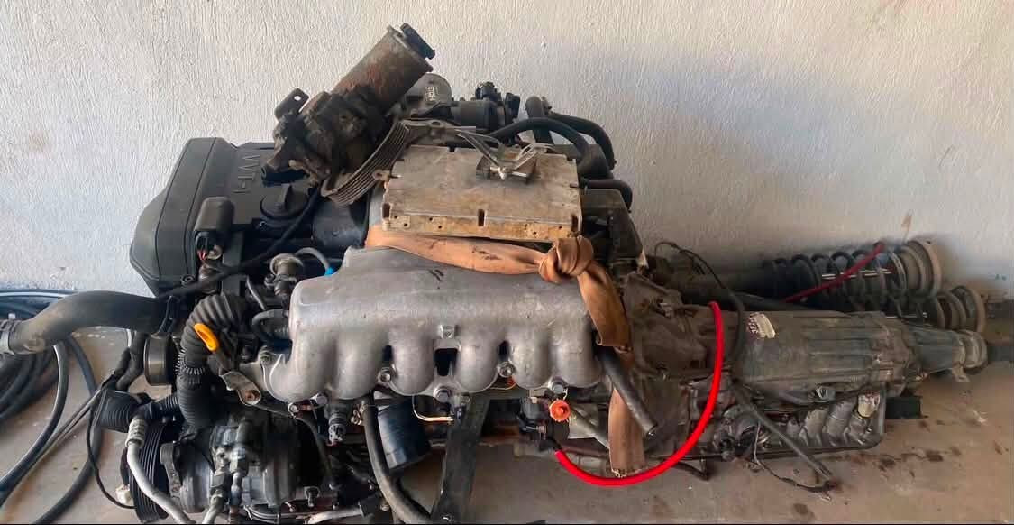 2JZ ٣٠٠٠ • گير ومحرك • تفرعات وكاردن