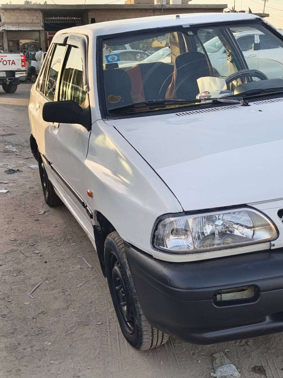 سايبه 11 نضيفه حداديه وشواصي جدد فقط بوربرن خلفي وبلكات بيها معجون بتكم تحويل مباشر 20 وبيها مجال مكاني كربلاء ***********

