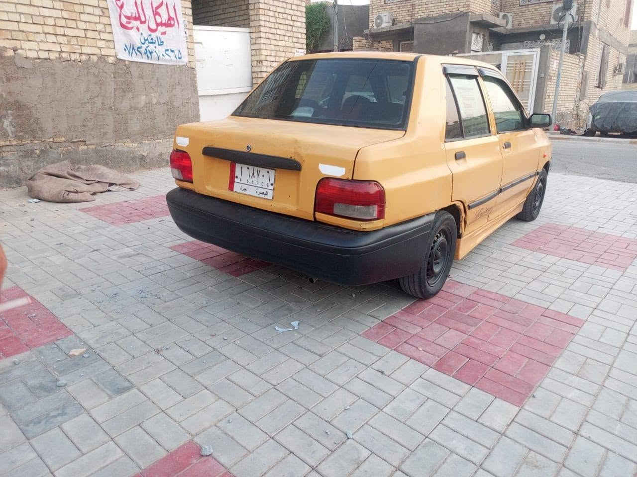 سايبه موديل 2018. رقم بصره شرط مداور شركه ابن بلد
مشروع وطني  مداور اي محافظه لتريد
تبريد ثلج  منظومه زنون  سياره فقط بيه خياسات بلبيبان
يحتاجله تلكيط. شواصي سليمه   بيع مستعجل
السعر  ٢٥ ورقه. موجوده بكربلاء لشراي فقط اتصال
*********** / اتصل وتدلل
