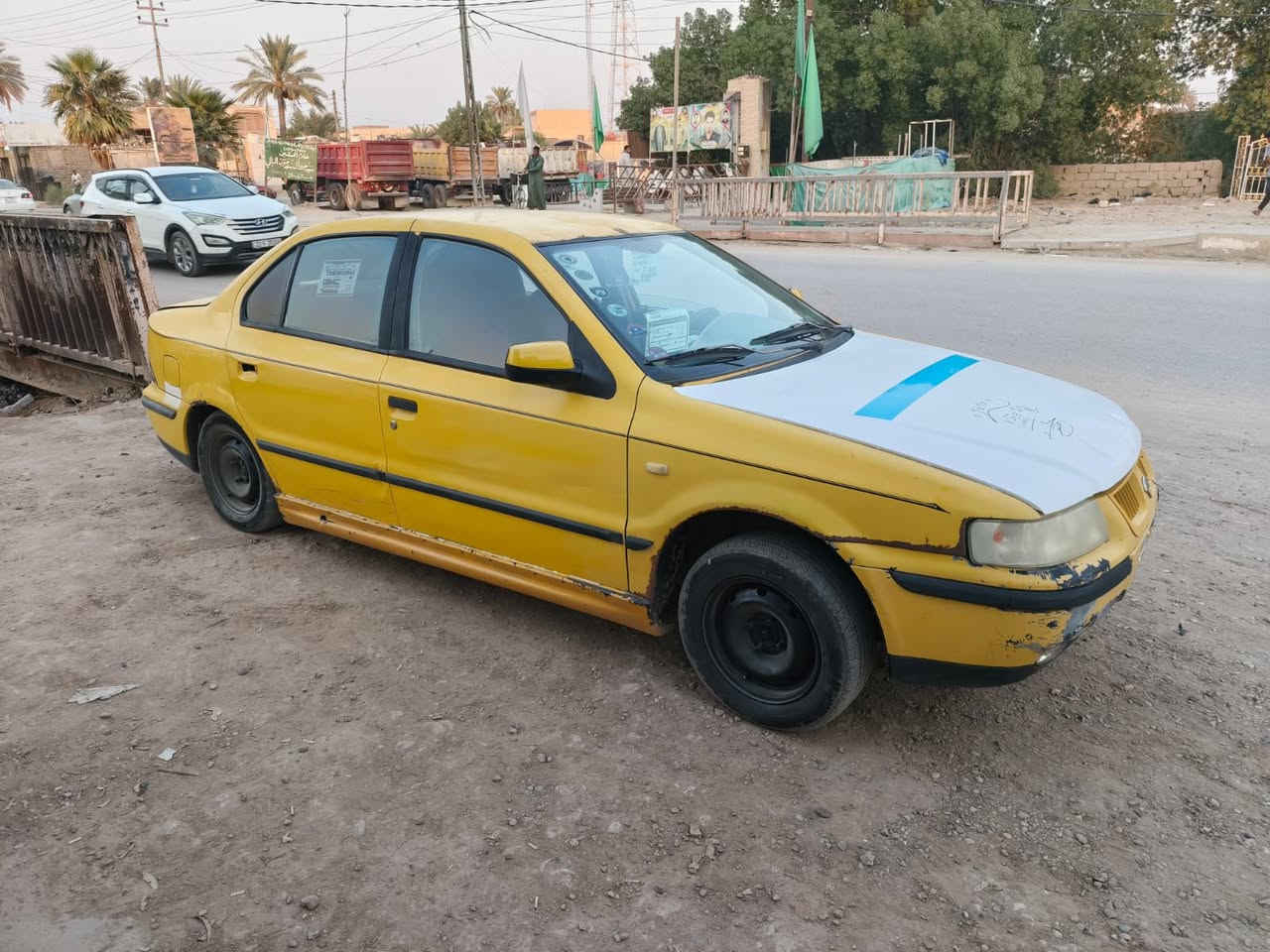 السلام عليكم سمند البيع مديل 9 مكينه وكير وحداديه وكرهبايات تخم تاير كله جديد سنويه صاقطه رقم بغداد الماني بدون تحميل *********** بي واتساب سعره 11 وبيه مجال
