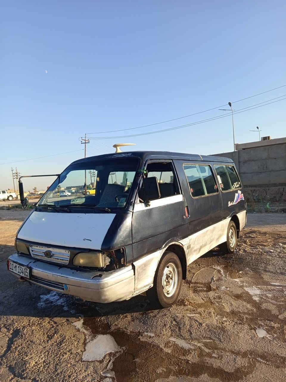 السلام عليكم كيه بسته لبيع موديل 95سنويه2026/الشهر 1 مكينه بيها بخار بدون تنقيص كير اكسن نضاف كهربائيات شغال شواصي واحد امعمرالكدام السعر 30 وبيها مجال المكان كوت ***********
