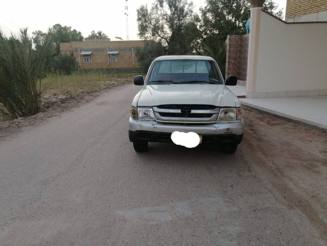 السلام عليكم للبيع بيكم دير موديل ٧رقم بغداد صدامي تحويل راعيه بل بصره مكينه كير جاهزات  شاصي مكفول مكان داخل الناصريه رقم الهاتف ***********
