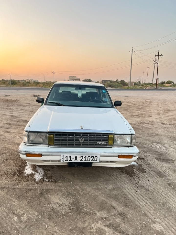 سلام عليكم سيدان 1990 رقم بغداد انكليزي 

شرط التحويل تبريد عوزه بس كمبريسر 

بس تكحيل بدون صبغ
 
سعرها 58 وبيها مجال مكانها ناصريه 
سوك الشيوخ 

الاستفسار اكثر ***********
