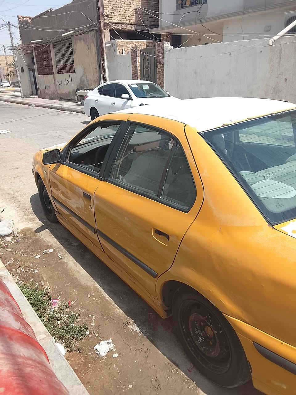 السلام عليكم
سمند 2011 مكينه كير فرنسي خير من الله بيها نواقص خفيفه تخم تاير جديد باتري جديد سلف داينمو جديد رقم مثنى سنويتها راحت مني قبل اسبوع راعيها من الدوانيه من الشاميه يطلب عليها 200 ع المداور ينزلن من سعر رقمه موجود عندي كيلومتر ما يشتغل ما اعرف شنو سببه ويرادلها تعديل ما متفرغ الها مكاني سماوه حي الجمهوري بشارع اسواق زيتونه هيئه وغرامه ع المشتري اتكفل بس بسنويتها والسنويه تسقط بشهر 11 عندي مستنسخه وعندي صور للأصليه  سعره 20 ورقه وبيها مجال فقط للسنويه ترايك وين ما يعجبك  
*********** هذا رقمي بي واتساب اهلا وسهلا بيكم
