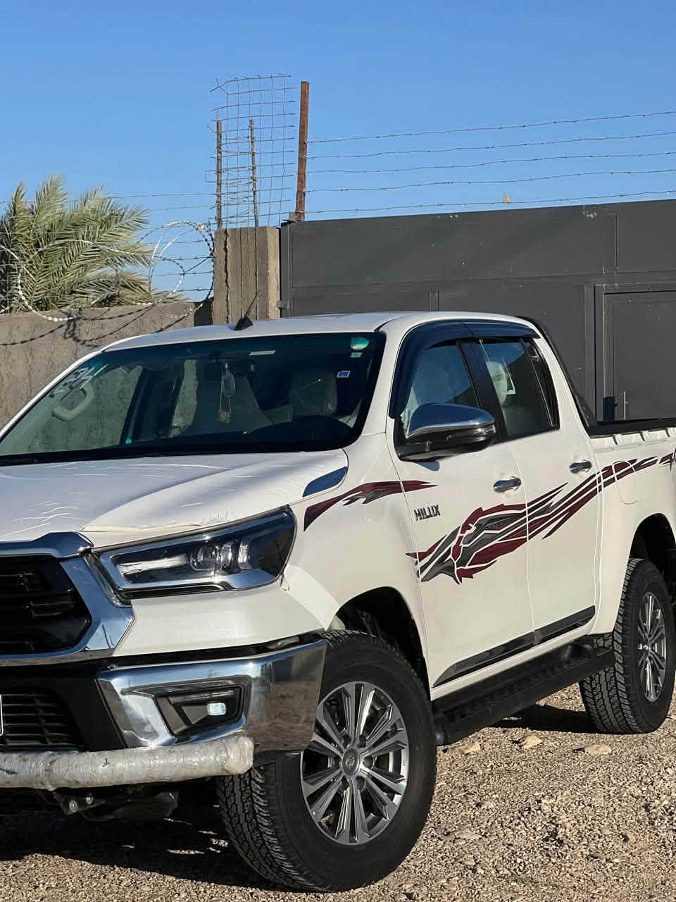 بيكم تيوتا سعودي موديل ٢٠٢٤ اعلى فئة
اللون صدفي 
فول مواصفات 
كشنات تدفئة وتبريد 
ماشي ٦٥ الف km 
تخم تاير جديد قبل اسبوع 
السيارة جديدة بحالة الوكالة 
ملاحظة : كرت فقط بالبنيد لا غير 
السعر ٣١٥$ ومجال قليل 
للاستفسار اتصل ***********
